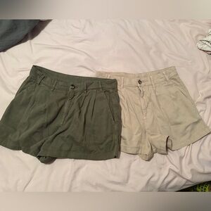 Free People Billy Chino Shorts Size 8